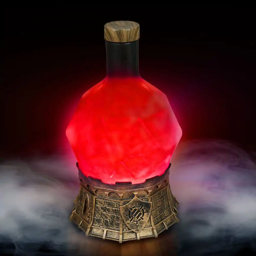 Vylepšená lampa Sorcerer's Potion Red fotografii produktu