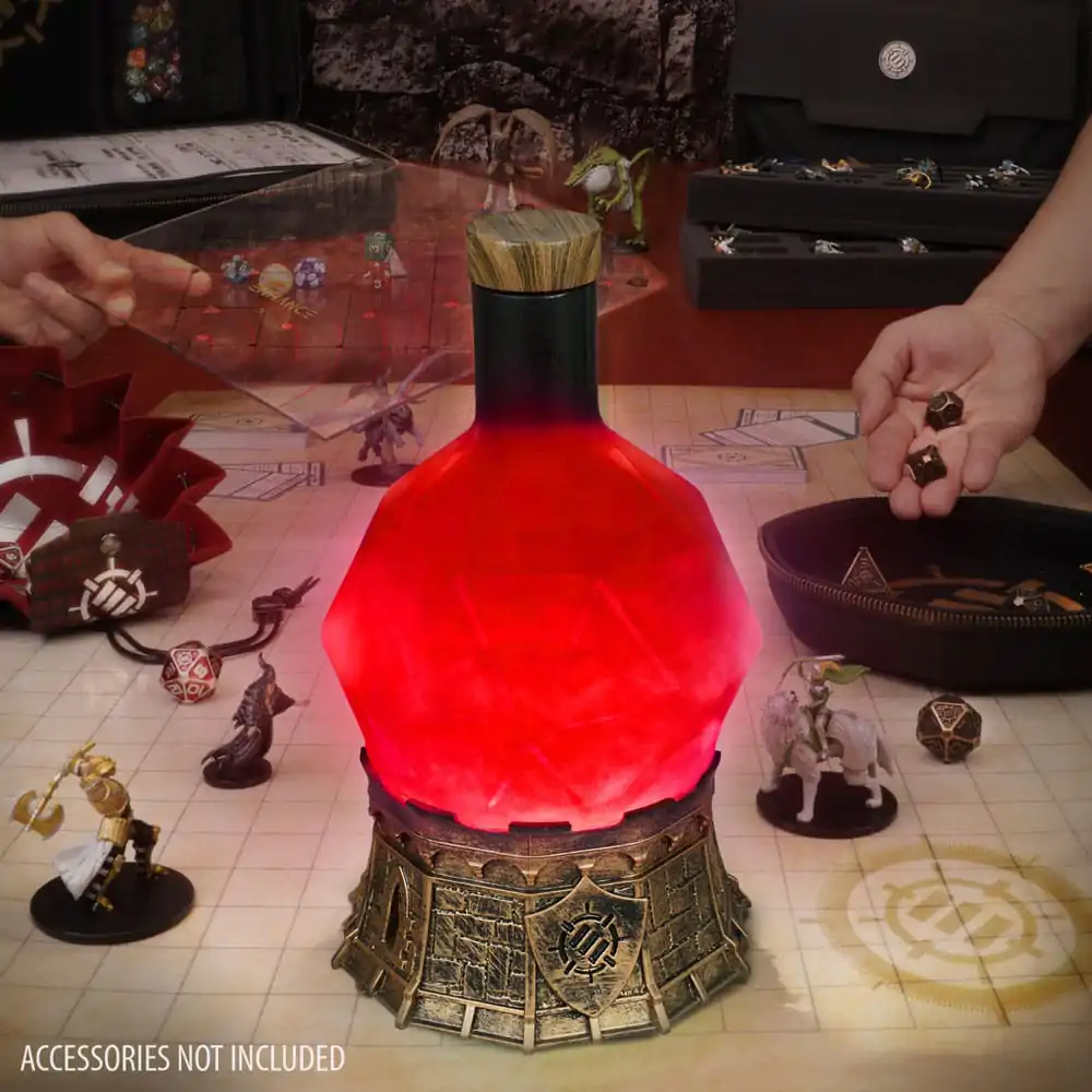 Vylepšená lampa Sorcerer's Potion Red fotografii produktu