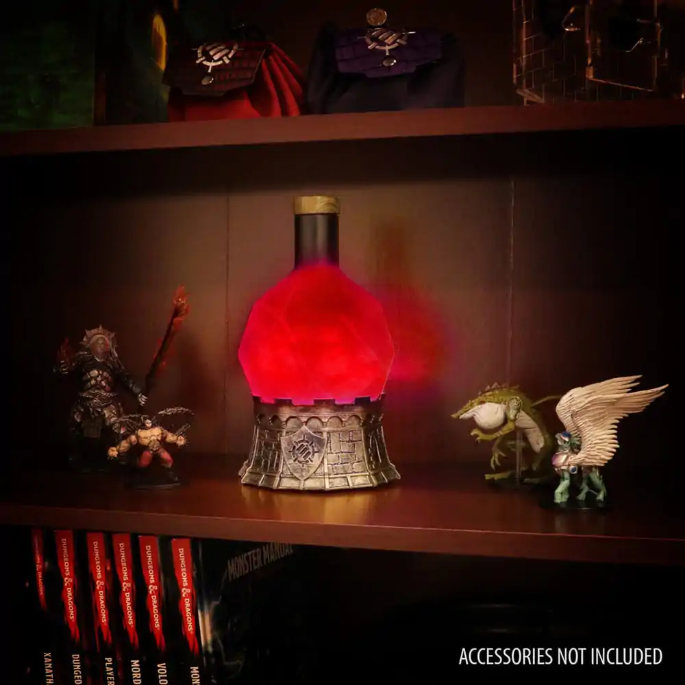 Vylepšená lampa Sorcerer's Potion Red fotografii produktu