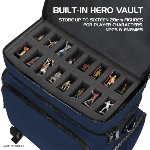 Enhance Tabletop Series Collectors Edition Cestovní Taška pro Dobrodruhy Modrá fotografii produktu