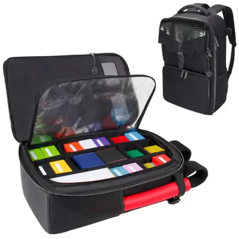 Vylepšený TCG Series Card Backpack Collector's Edition černý batoh na karty fotografii produktu