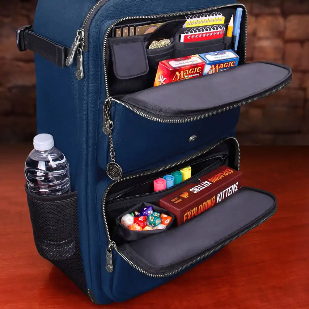 Vylepšený TCG Series Card Backpack Collector's Edition modrý fotografii produktu