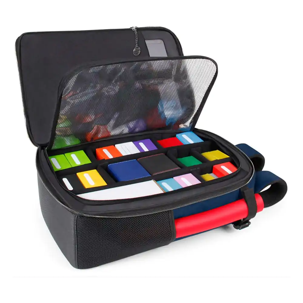 Vylepšený TCG Series Card Backpack Collector's Edition modrý fotografii produktu