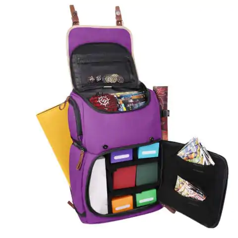Enhance TCG Series batoh na sběratelské karty Designer Edition Purple Full-size fotografii produktu