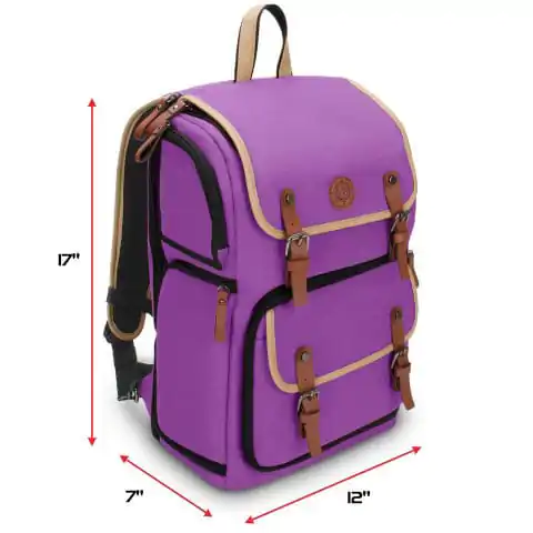 Enhance TCG Series batoh na sběratelské karty Designer Edition Purple Full-size fotografii produktu