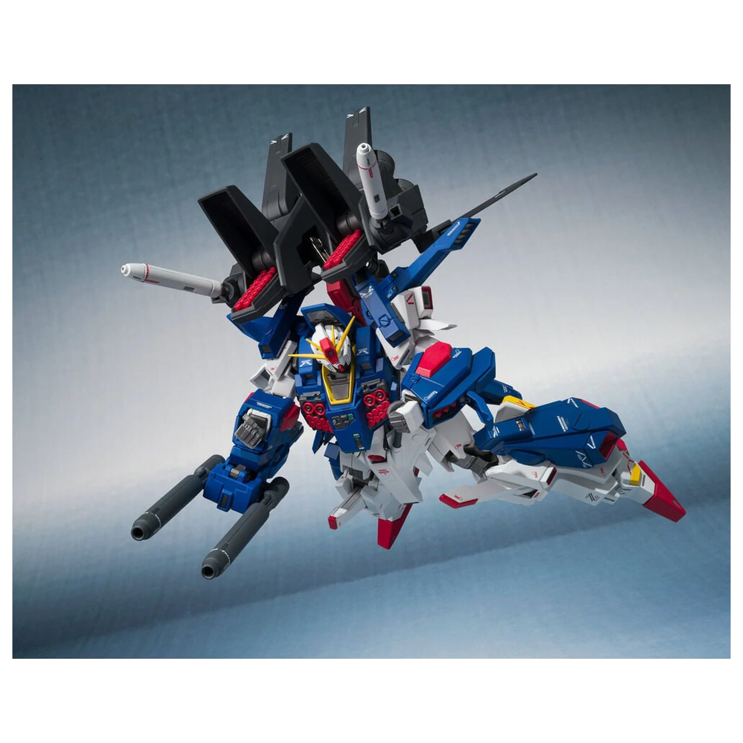 Enhanced ZZ Gundam Full Armor Sada dílů fotografii produktu