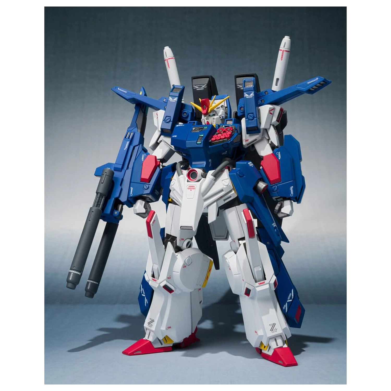 Enhanced ZZ Gundam Full Armor Sada dílů fotografii produktu
