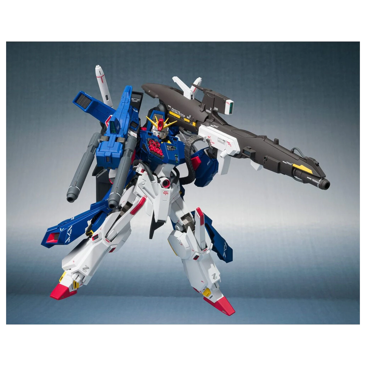 Enhanced ZZ Gundam Full Armor Sada dílů fotografii produktu