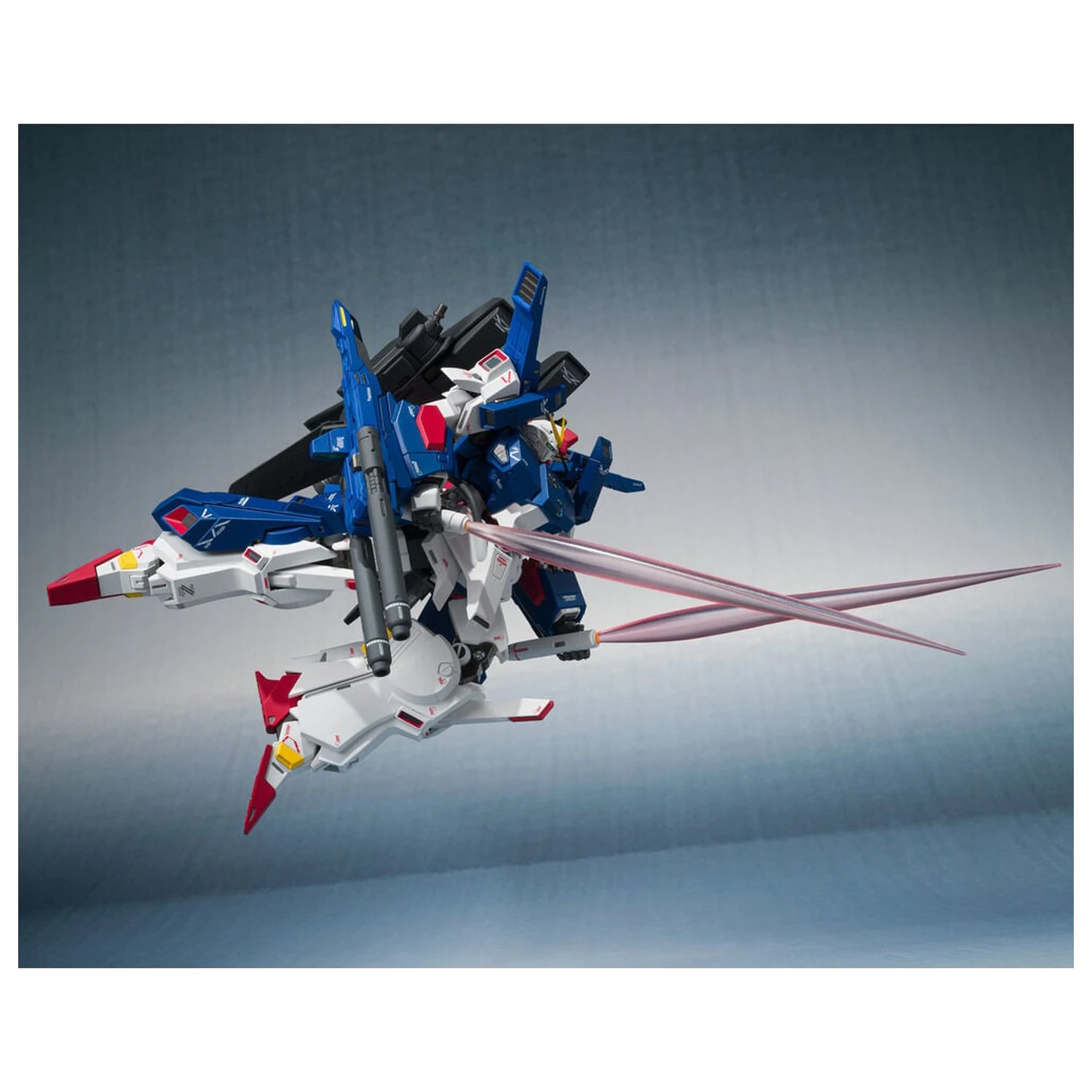 Enhanced ZZ Gundam Full Armor Sada dílů fotografii produktu