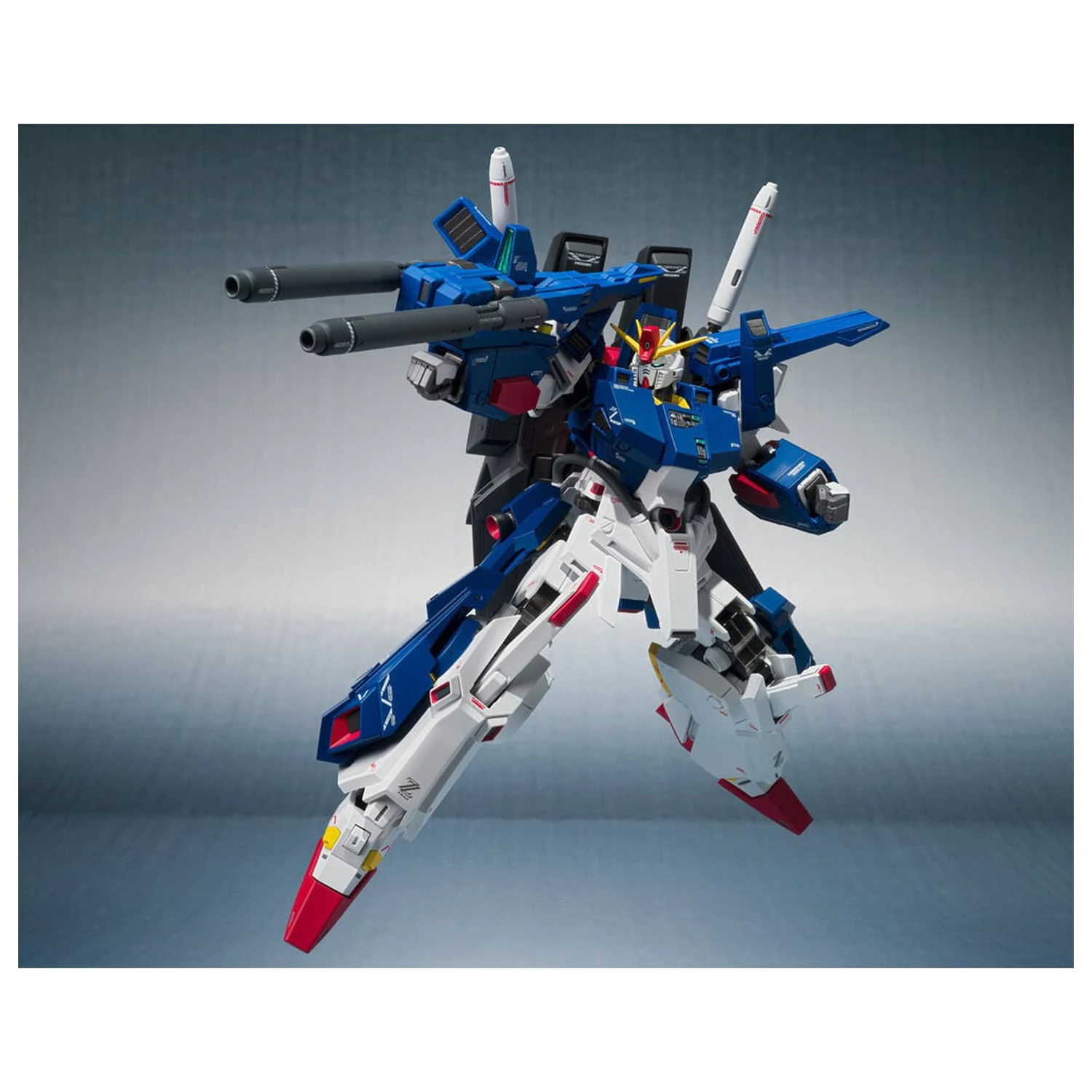 Enhanced ZZ Gundam Full Armor Sada dílů fotografii produktu