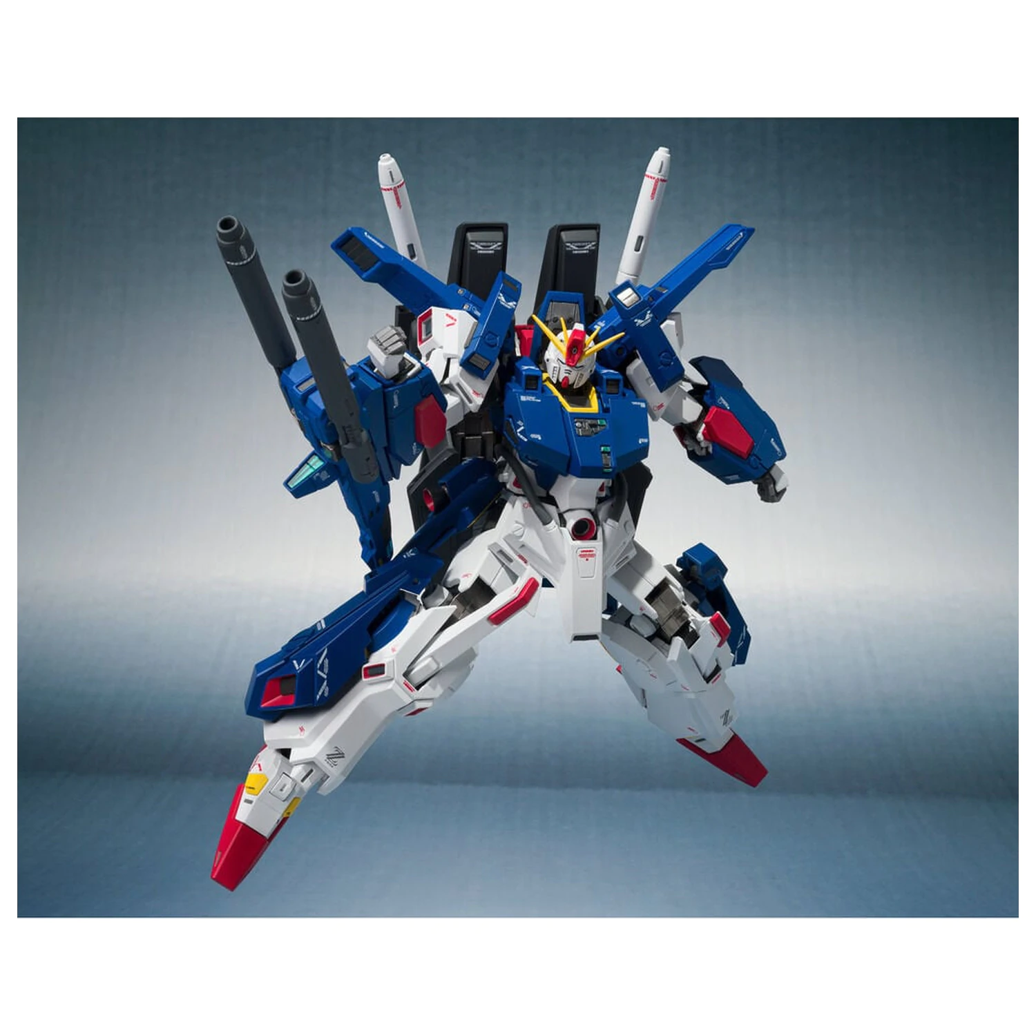 Enhanced ZZ Gundam Full Armor Sada dílů fotografii produktu