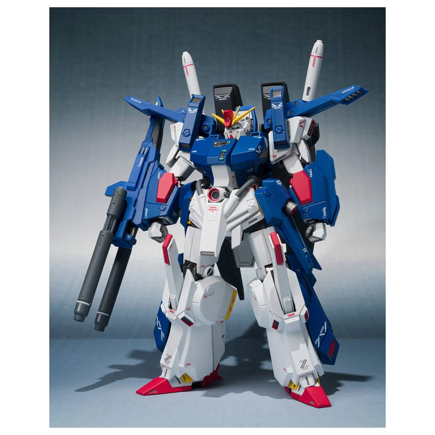 Enhanced ZZ Gundam Full Armor Sada dílů fotografii produktu
