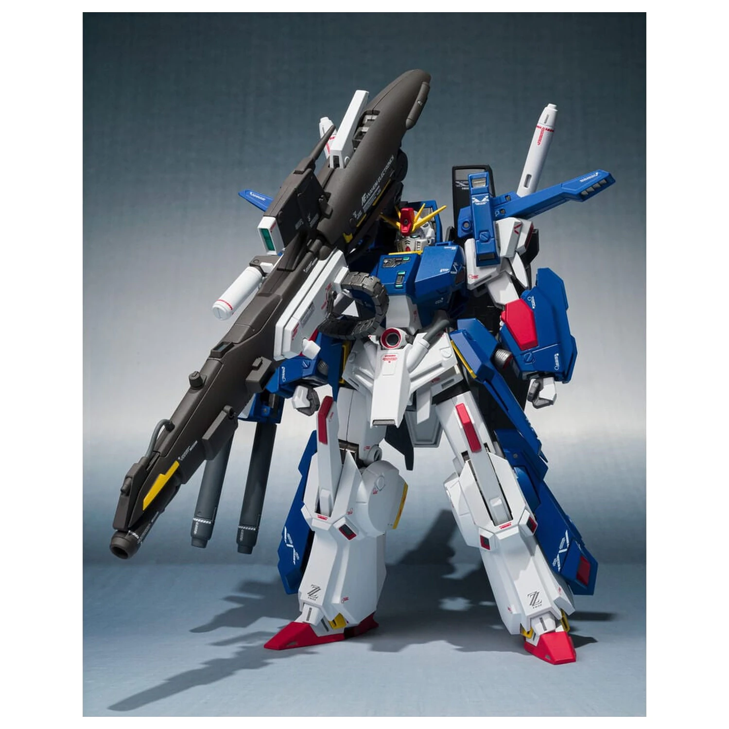 Enhanced ZZ Gundam Full Armor Sada dílů fotografii produktu