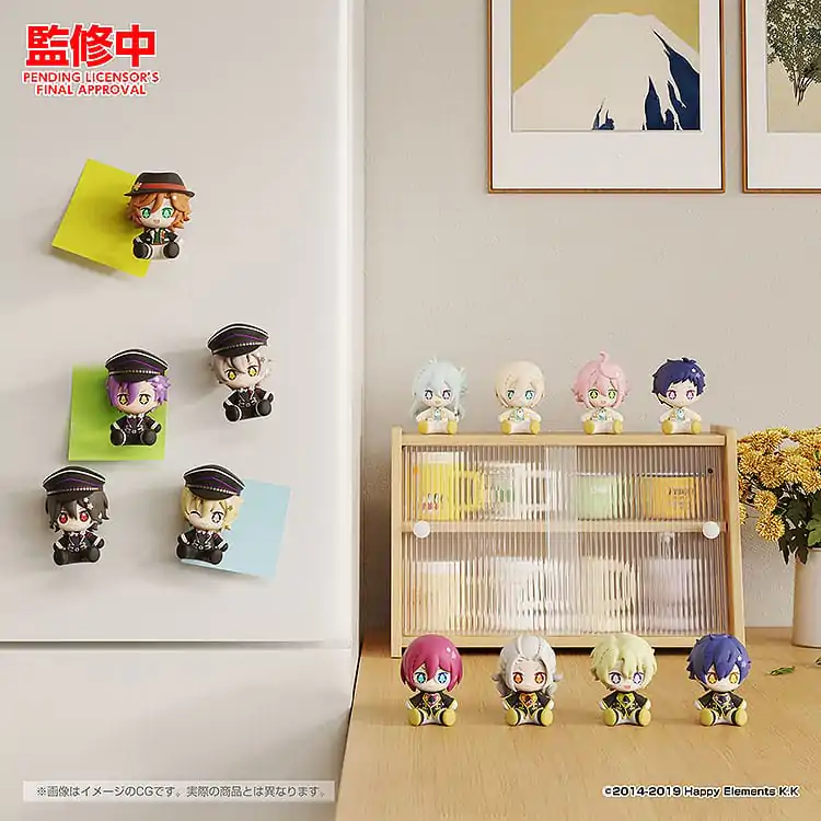 Ensemble Stars!! Huggy Good Smile Chibi figurka Madara Mikejima 7 cm fotografii produktu