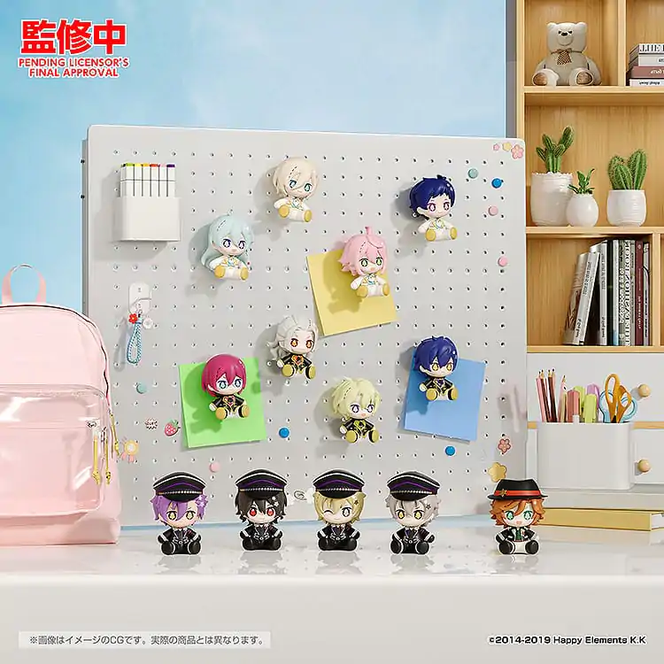 Ensemble Stars!! Huggy Good Smile Chibi figurka Madara Mikejima 7 cm fotografii produktu
