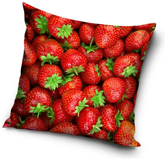 Strawberry povlak na polštář 40x40 cm fotografii produktu