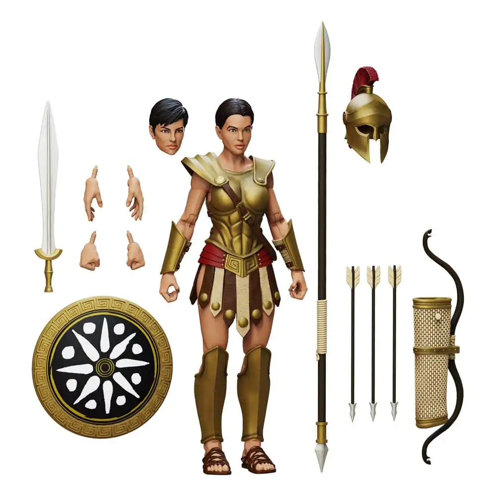 Epic H.A.C.K.S. Akční figurka 1/12 Amazon Warrior: Pride of Ares fotografii produktu