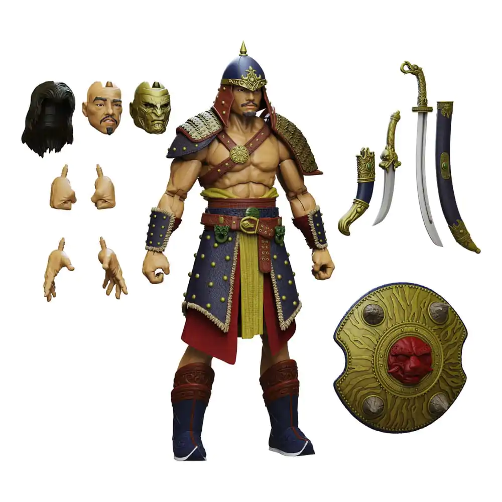 Akční figurka Epic H.A.C.K.S. 1/12 Delger Bat: Beast Tamer Warlord fotografii produktu