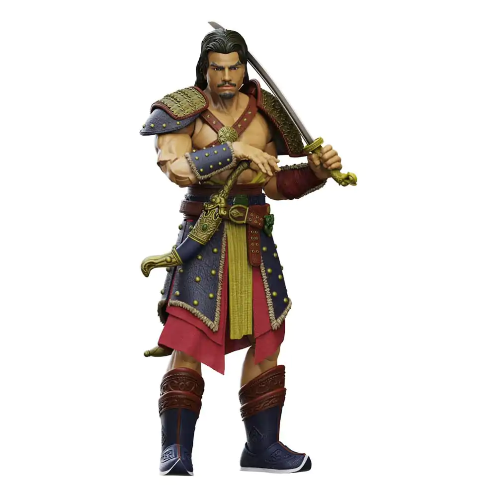 Akční figurka Epic H.A.C.K.S. 1/12 Delger Bat: Beast Tamer Warlord fotografii produktu