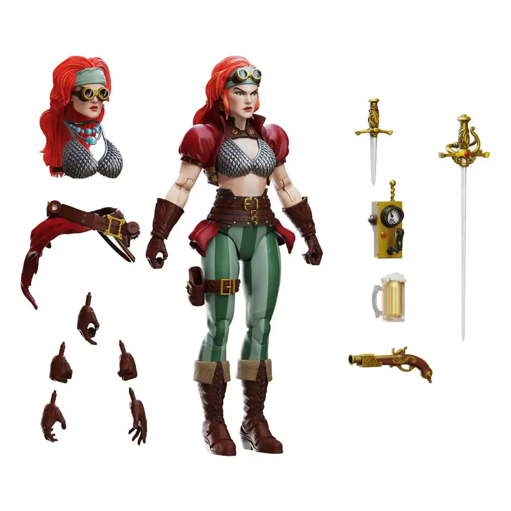 Epic H.A.C.K.S. Akční figurka 1/12 Red Sonja Steampunk fotografii produktu