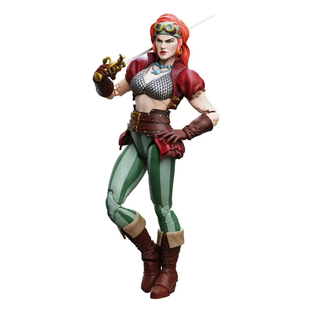 Epic H.A.C.K.S. Akční figurka 1/12 Red Sonja Steampunk fotografii produktu