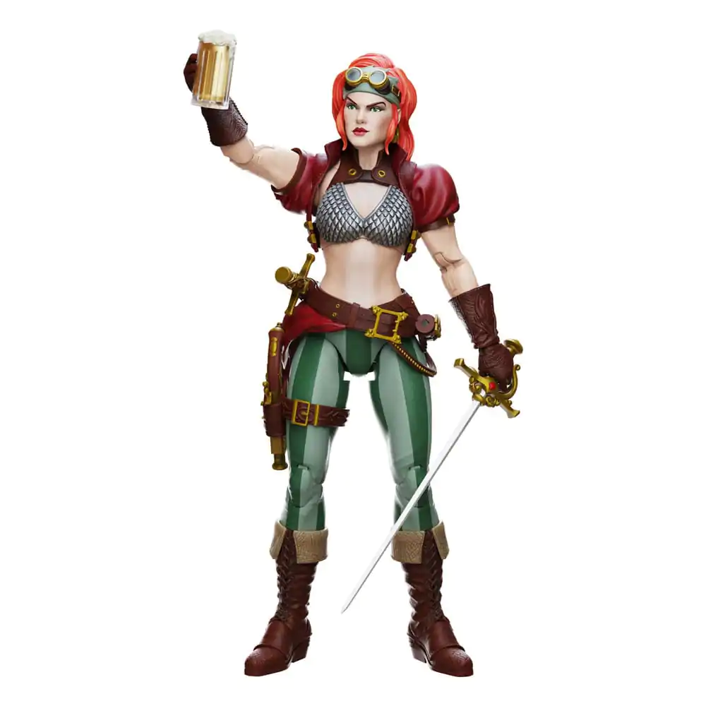 Epic H.A.C.K.S. Akční figurka 1/12 Red Sonja Steampunk fotografii produktu