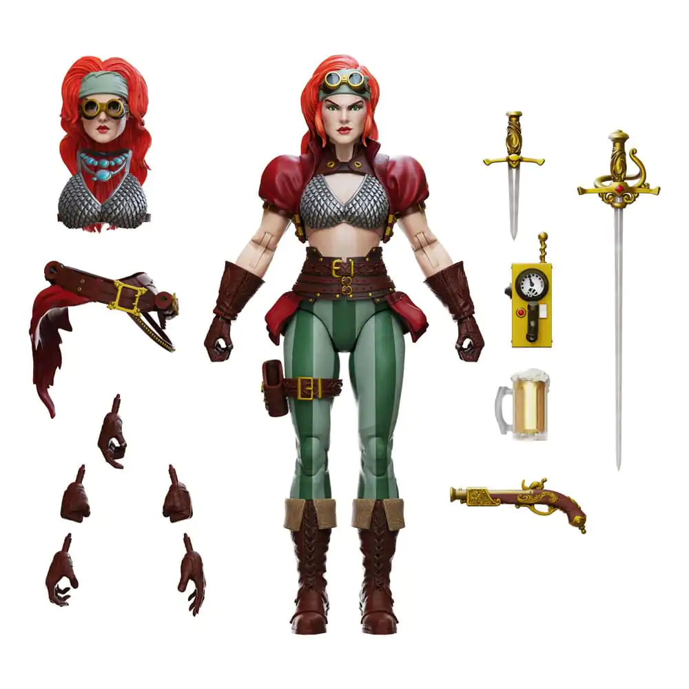Epic H.A.C.K.S. Akční figurka 1/12 Red Sonja Steampunk fotografii produktu