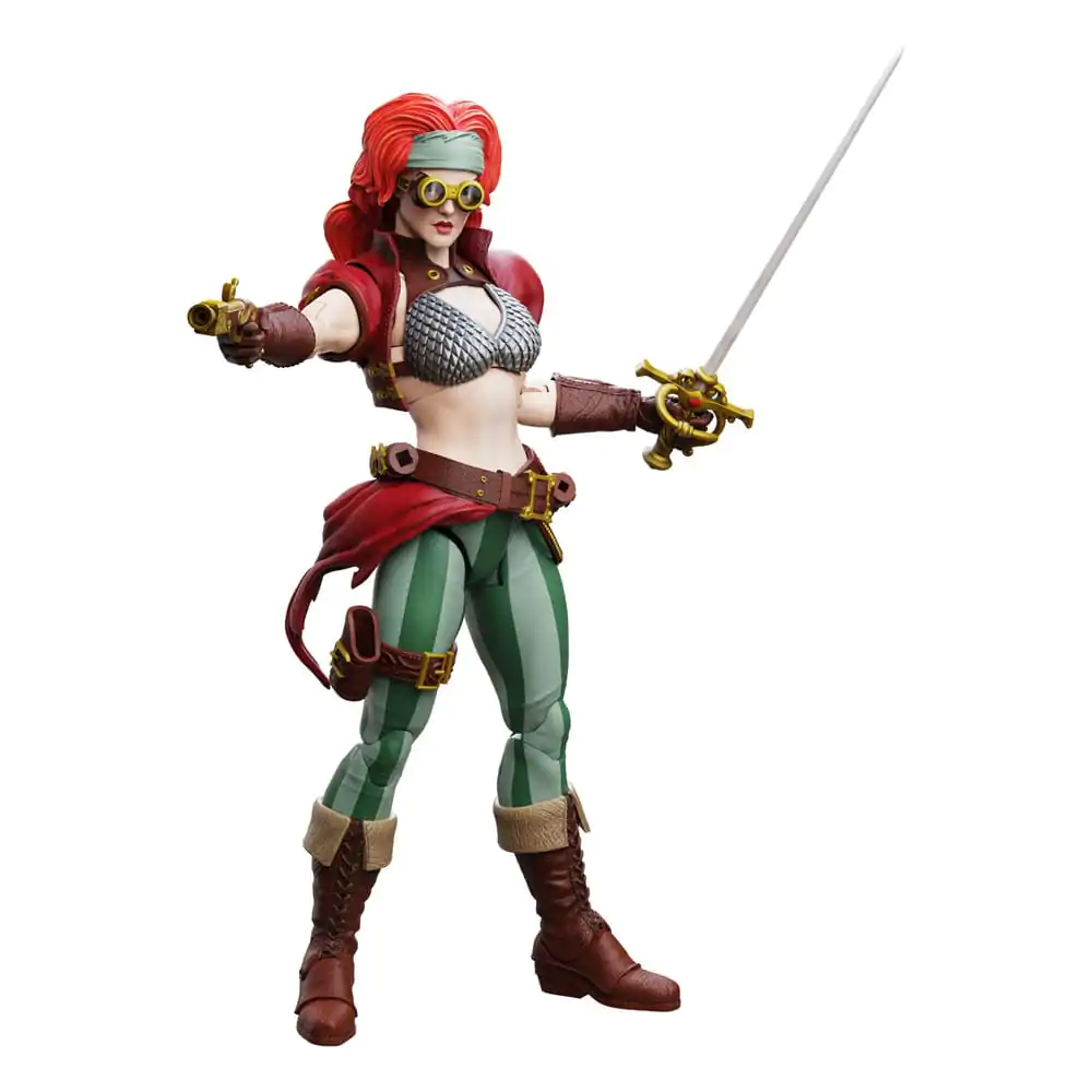 Epic H.A.C.K.S. Akční figurka 1/12 Red Sonja Steampunk fotografii produktu