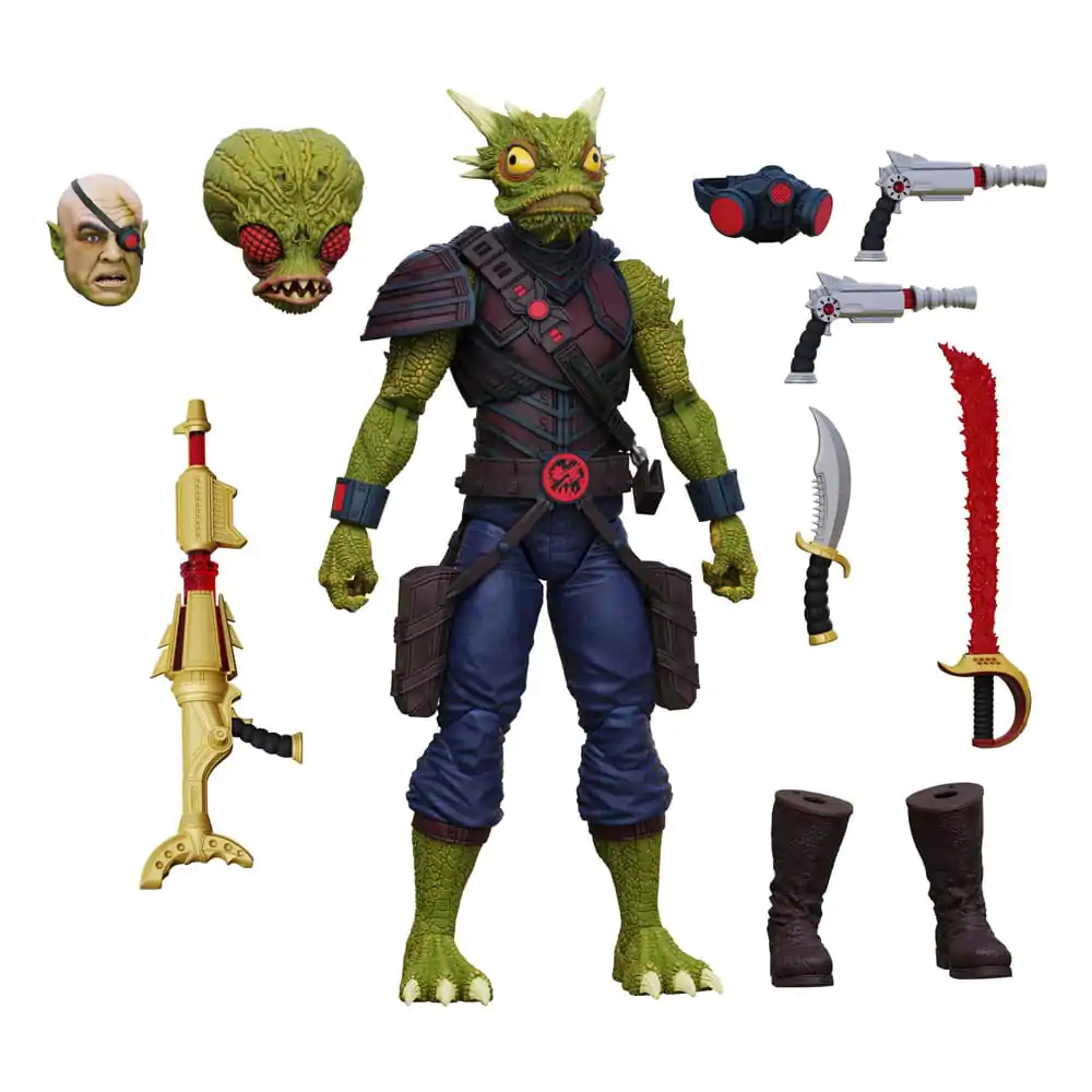 Akční figurka Epic H.A.C.K.S. 1/12 The Dark Hand: Space Pirate Clan fotografii produktu