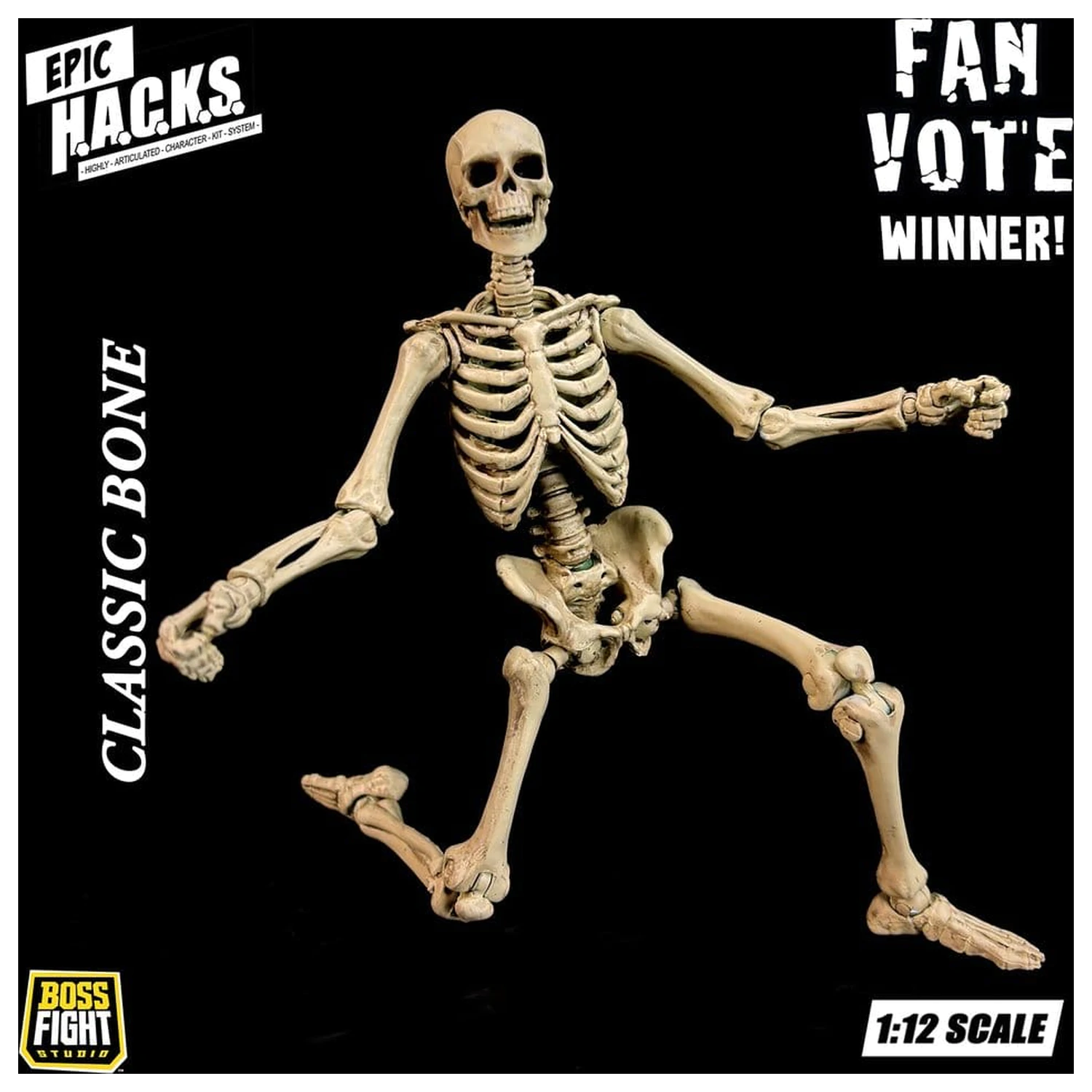 Epic H.A.C.K.S. akční figurka 1/12 Kostra Prázdná Klasická Kost fotografii produktu