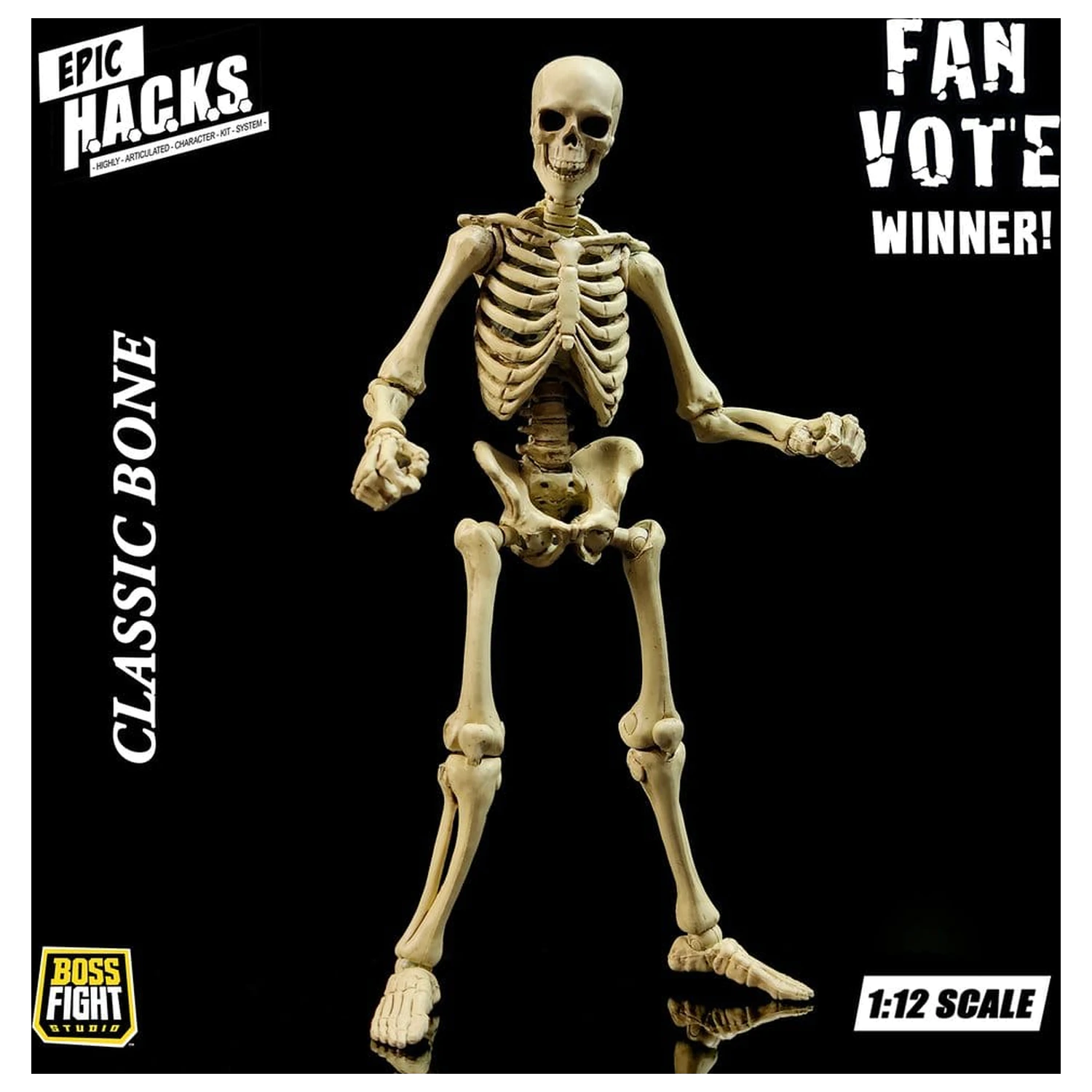 Epic H.A.C.K.S. akční figurka 1/12 Kostra Prázdná Klasická Kost fotografii produktu