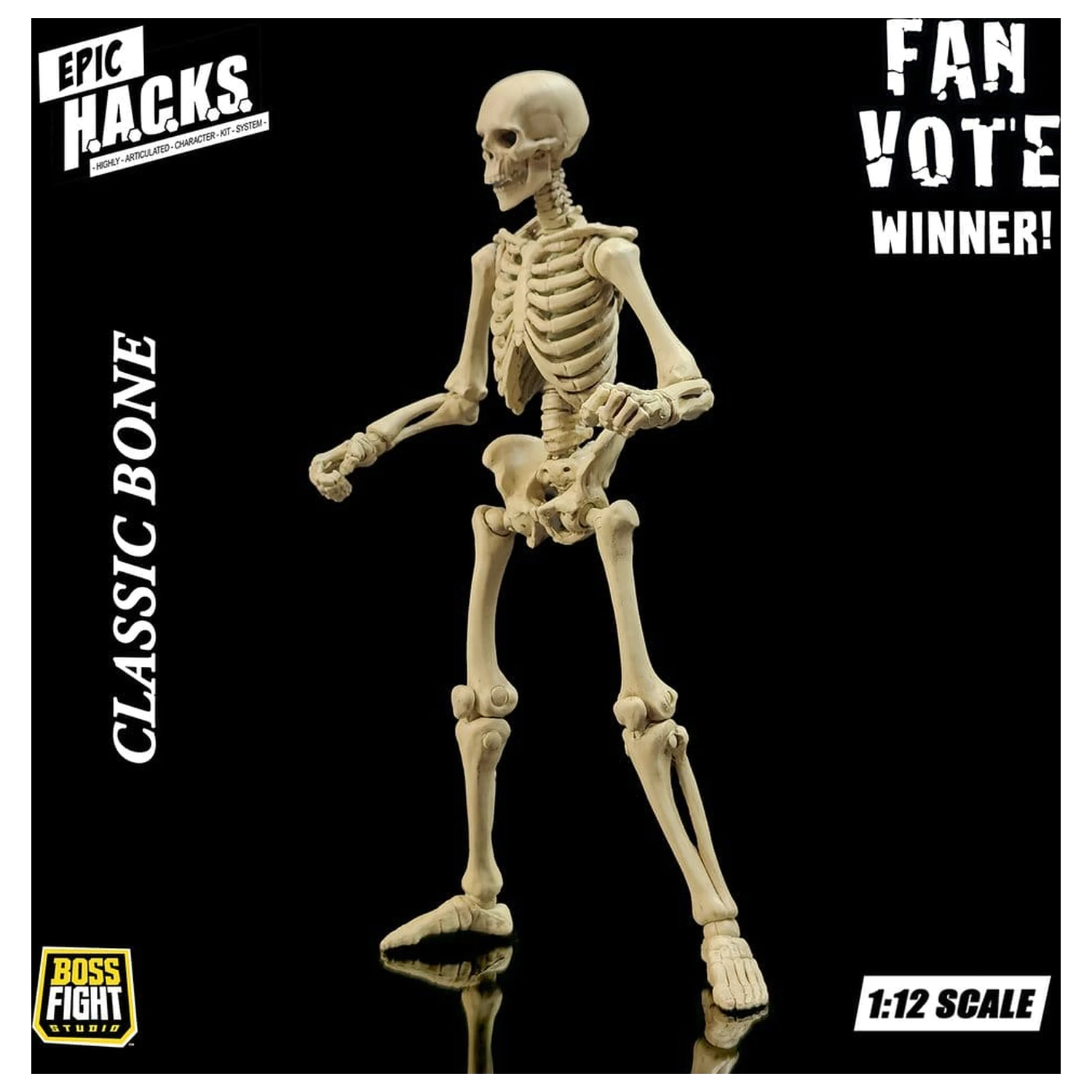 Epic H.A.C.K.S. akční figurka 1/12 Kostra Prázdná Klasická Kost fotografii produktu
