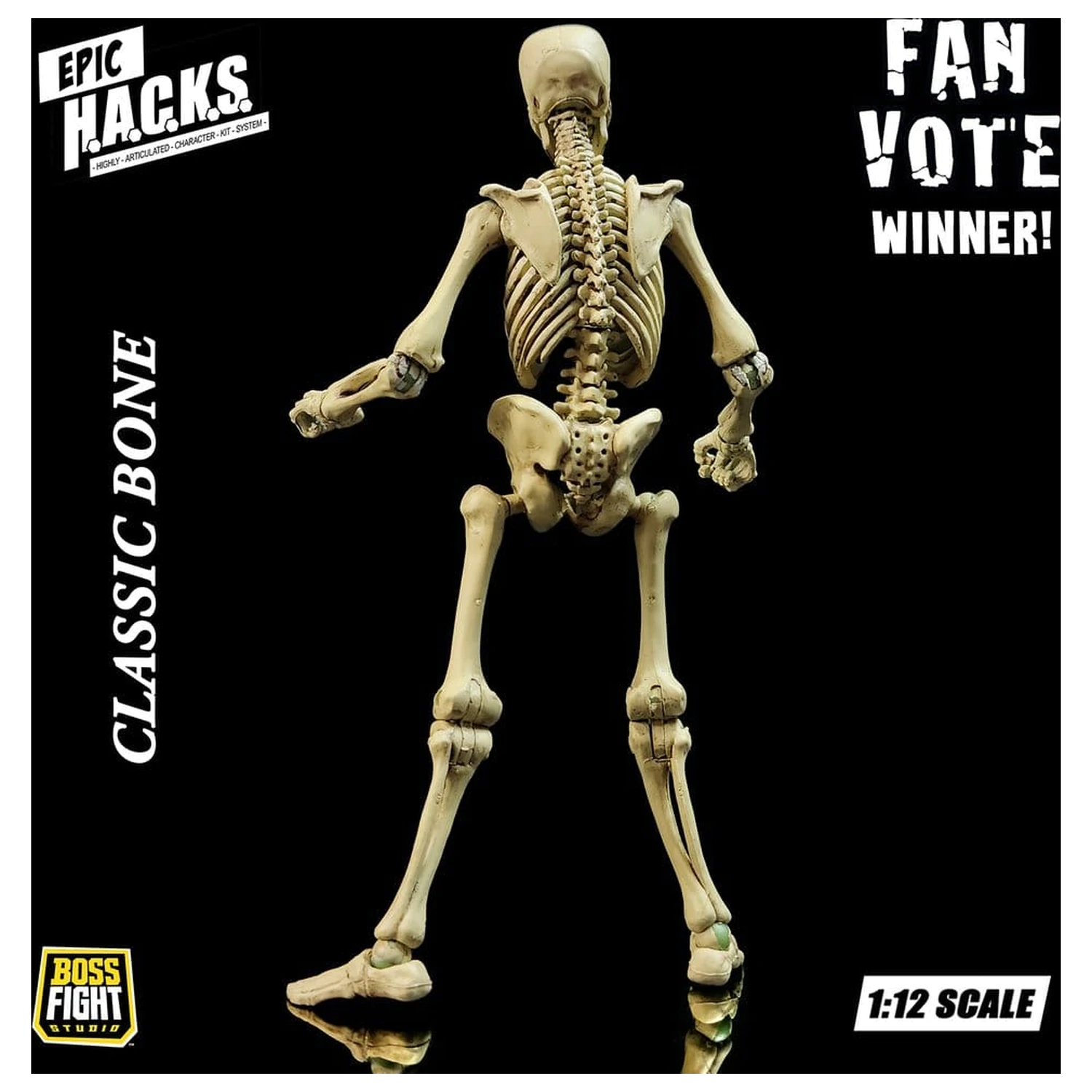 Epic H.A.C.K.S. akční figurka 1/12 Kostra Prázdná Klasická Kost fotografii produktu