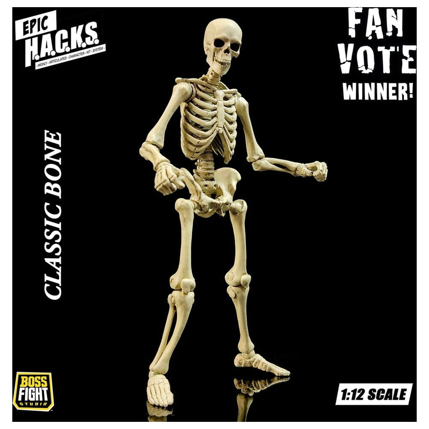 Epic H.A.C.K.S. akční figurka 1/12 Kostra Prázdná Klasická Kost fotografii produktu