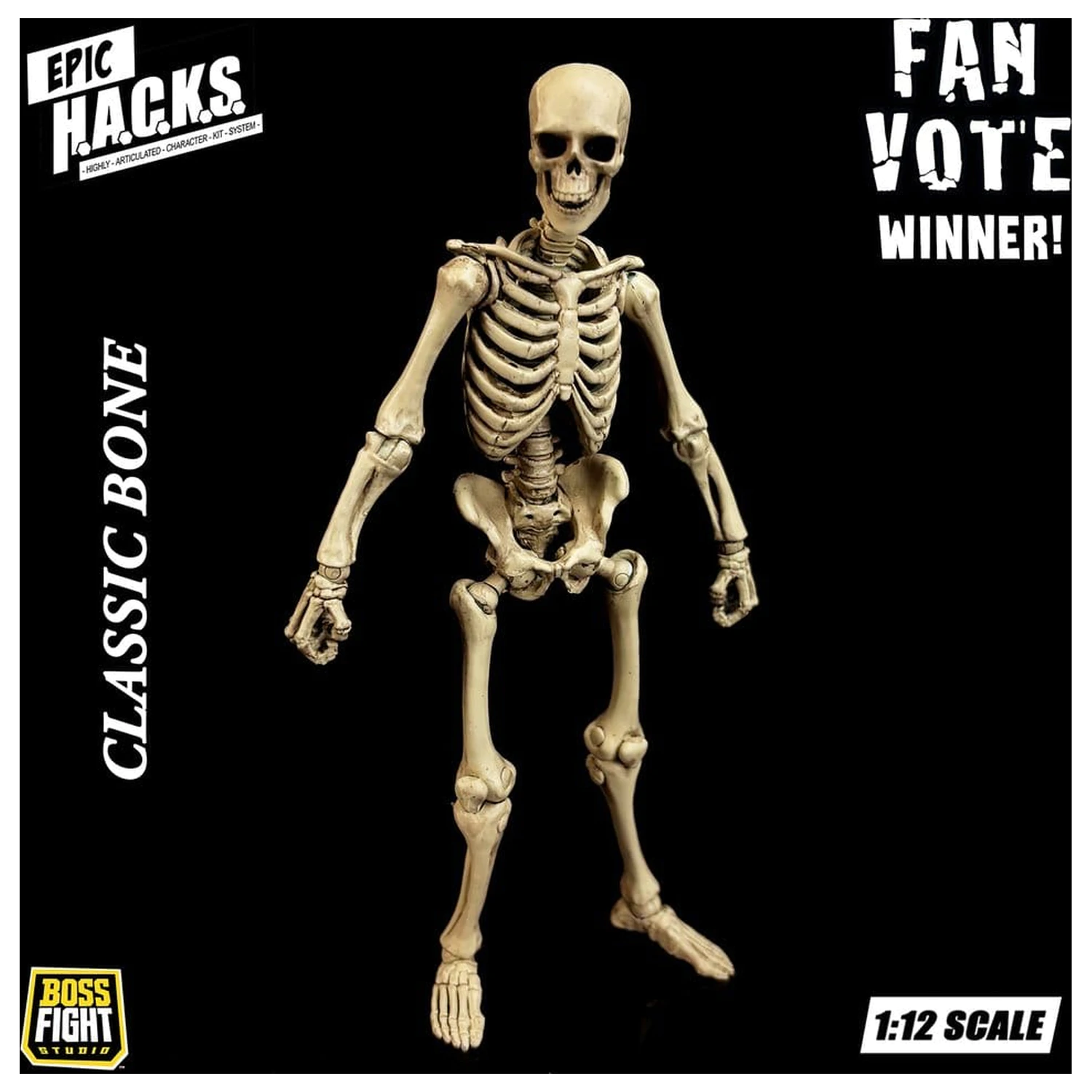 Epic H.A.C.K.S. akční figurka 1/12 Kostra Prázdná Klasická Kost fotografii produktu