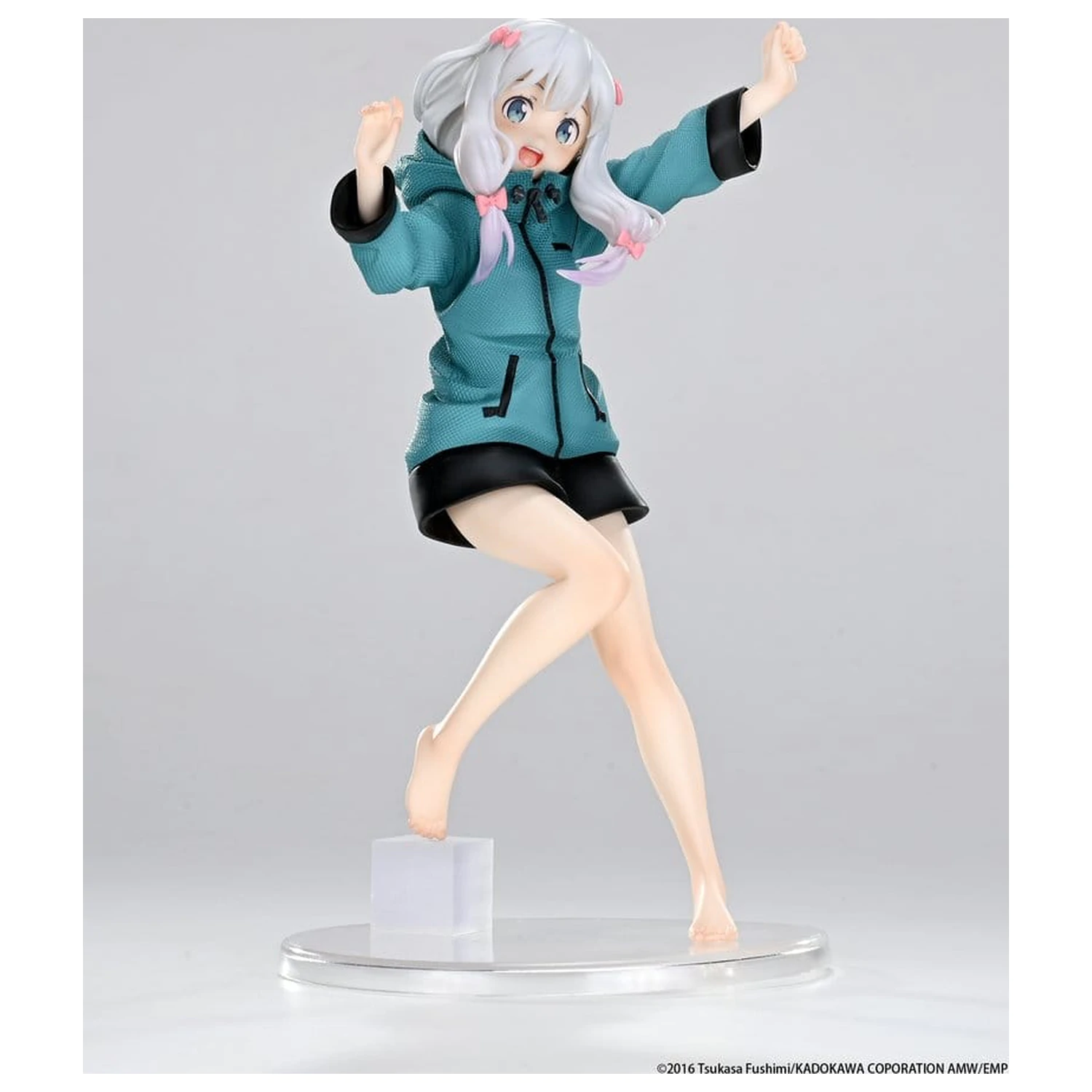 Eromanga Sensei Coreful PVC figurka Sagiri Izumi (Hoodie Ver.) Reissue 20 cm fotografii produktu