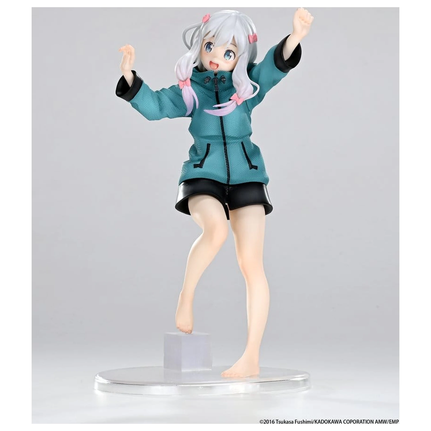 Eromanga Sensei Coreful PVC figurka Sagiri Izumi (Hoodie Ver.) Reissue 20 cm fotografii produktu