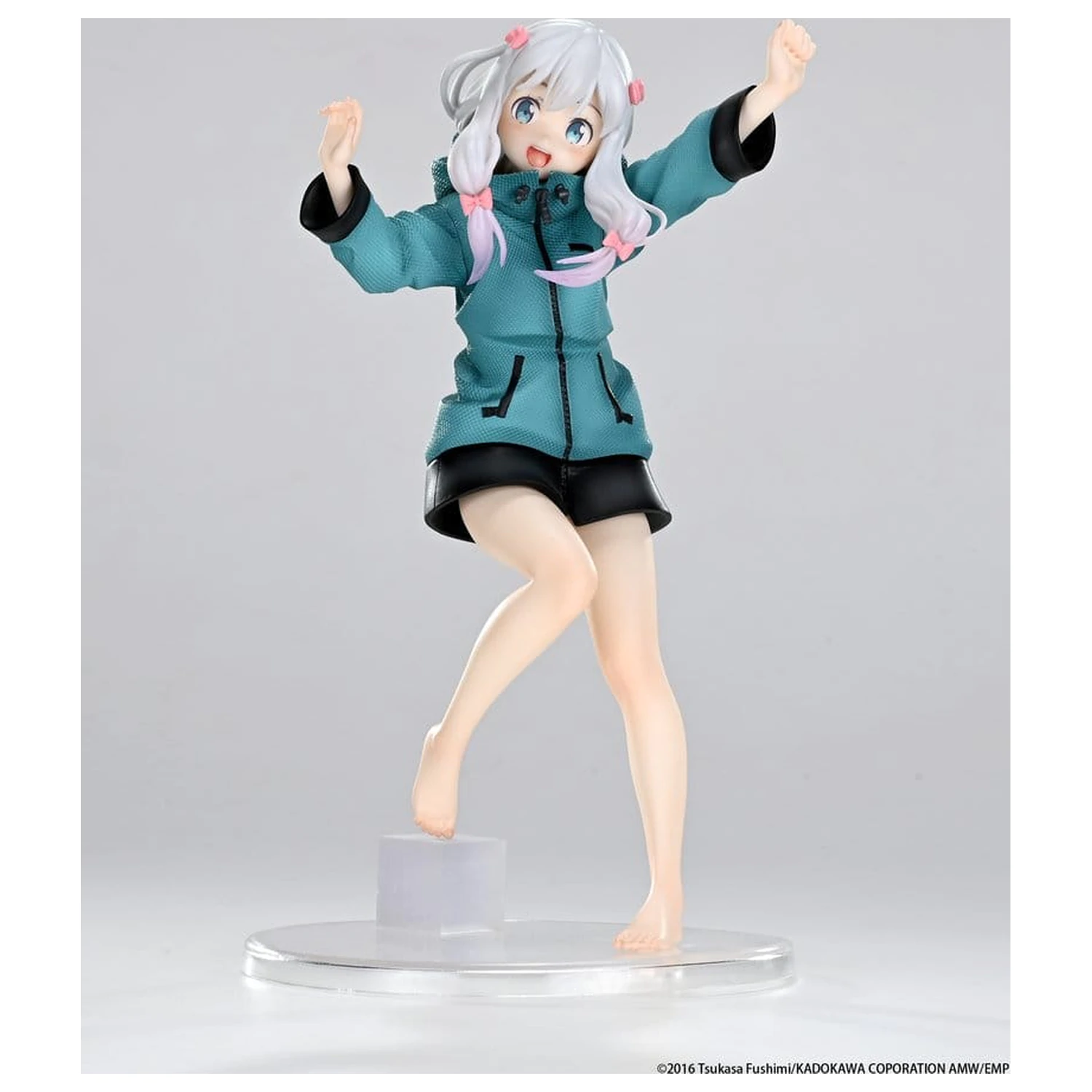 Eromanga Sensei Coreful PVC figurka Sagiri Izumi (Hoodie Ver.) Reissue 20 cm fotografii produktu