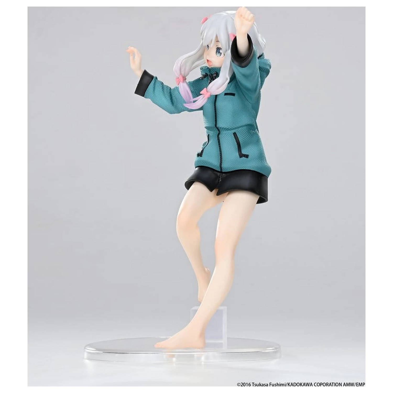 Eromanga Sensei Coreful PVC figurka Sagiri Izumi (Hoodie Ver.) Reissue 20 cm fotografii produktu