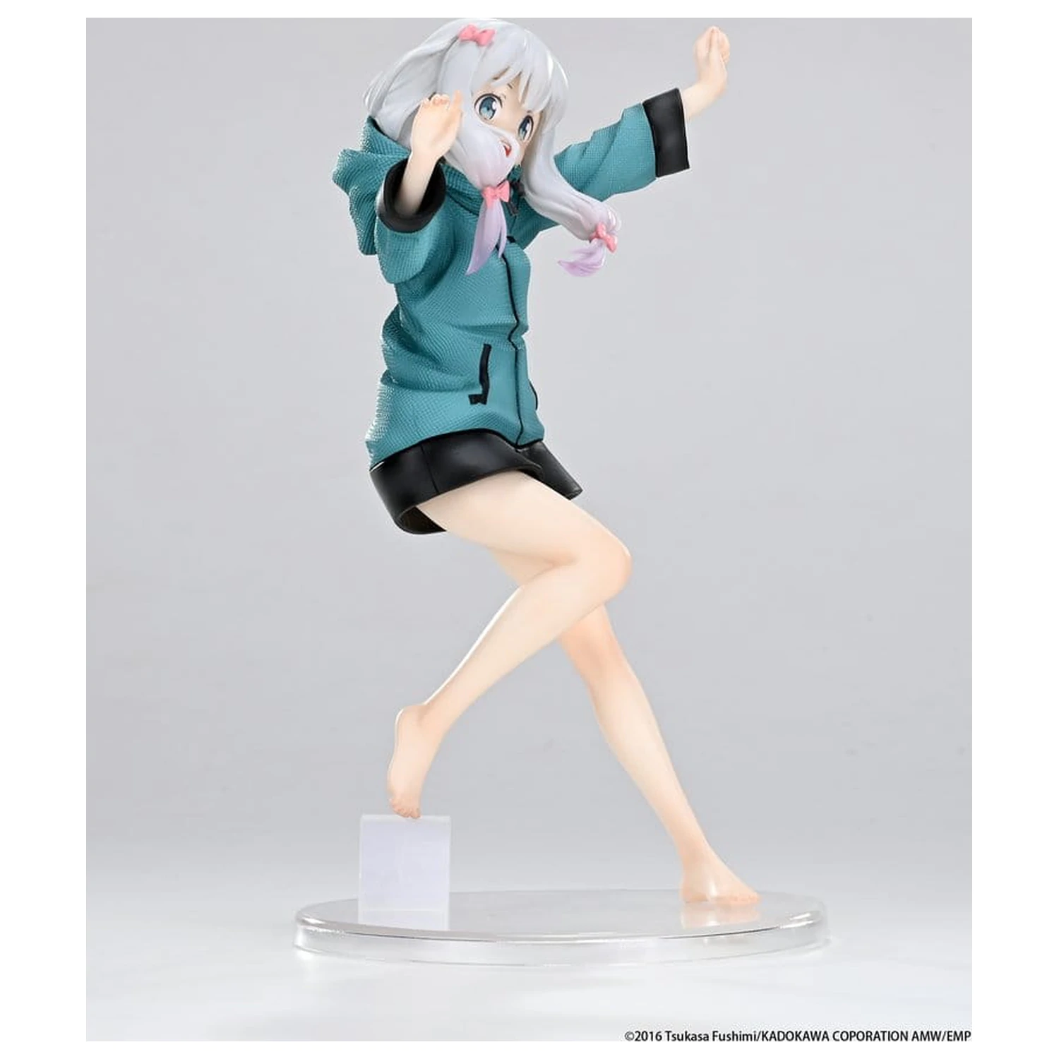Eromanga Sensei Coreful PVC figurka Sagiri Izumi (Hoodie Ver.) Reissue 20 cm fotografii produktu