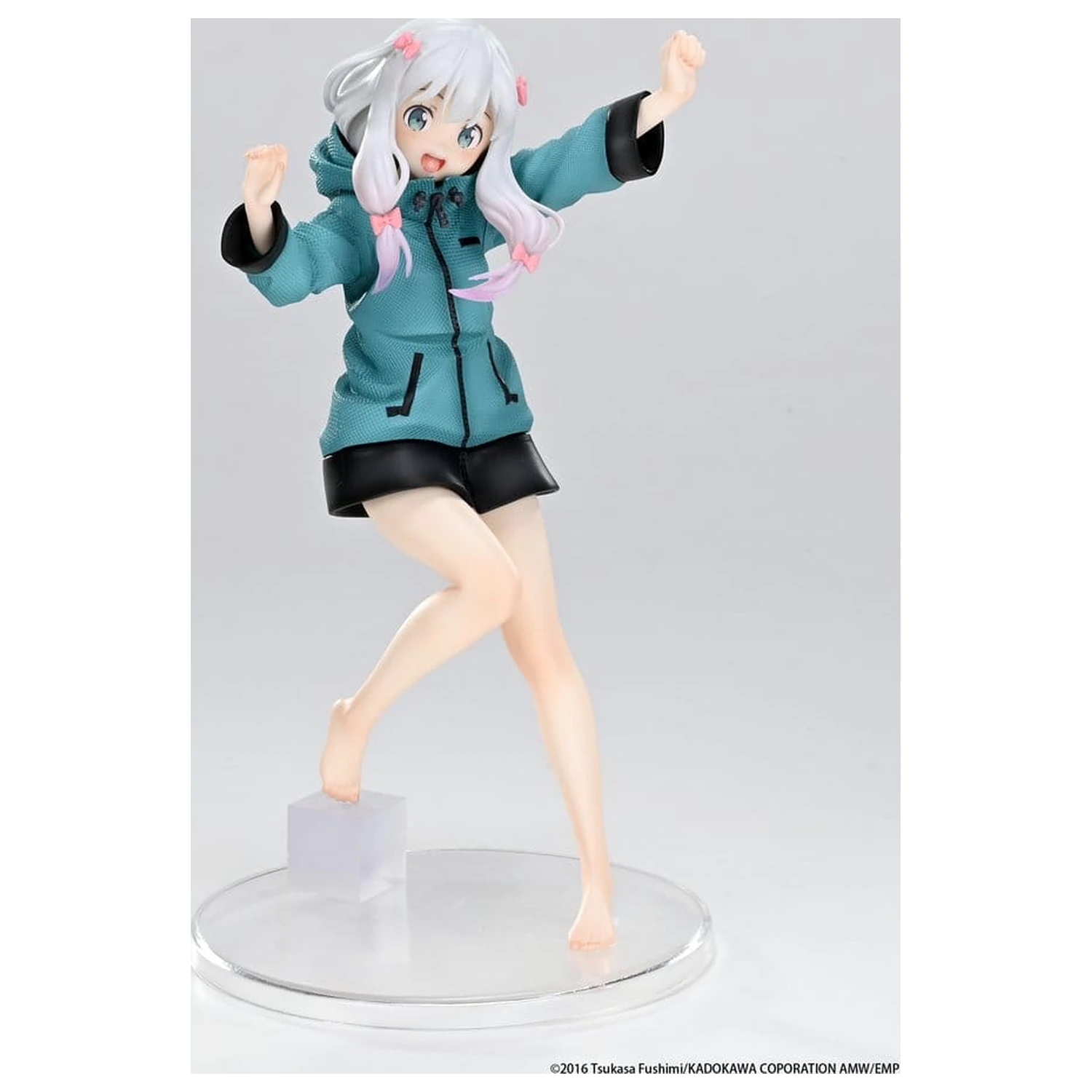 Eromanga Sensei Coreful PVC figurka Sagiri Izumi (Hoodie Ver.) Reissue 20 cm fotografii produktu