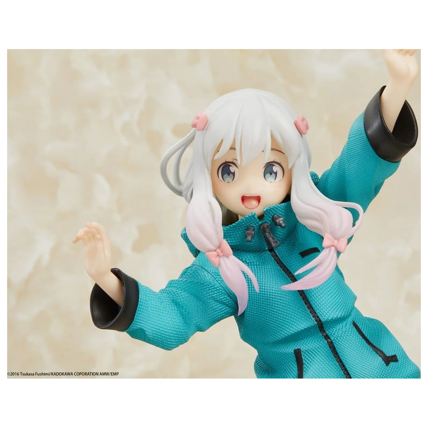 Eromanga Sensei Coreful PVC figurka Sagiri Izumi (Hoodie Ver.) Reissue 20 cm fotografii produktu