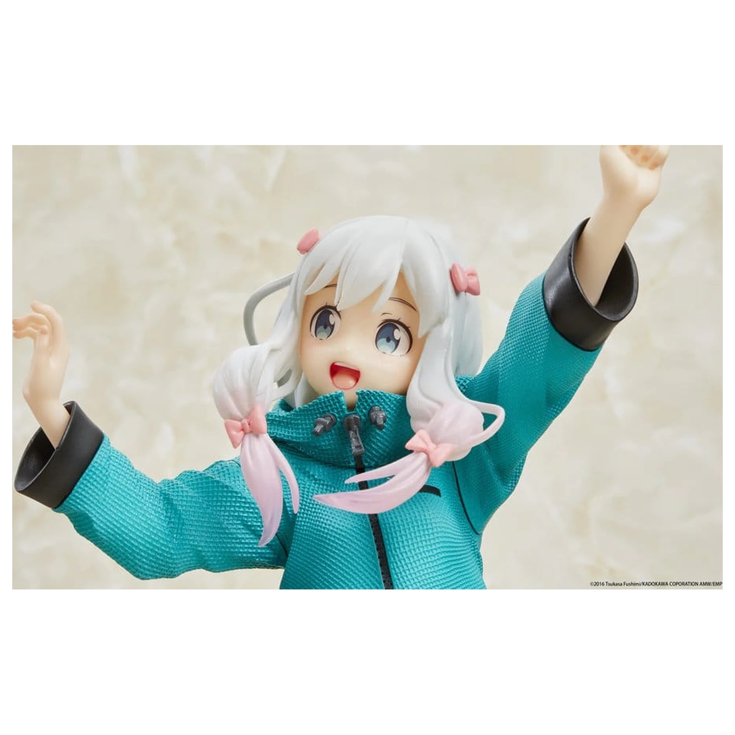 Eromanga Sensei Coreful PVC figurka Sagiri Izumi (Hoodie Ver.) Reissue 20 cm fotografii produktu