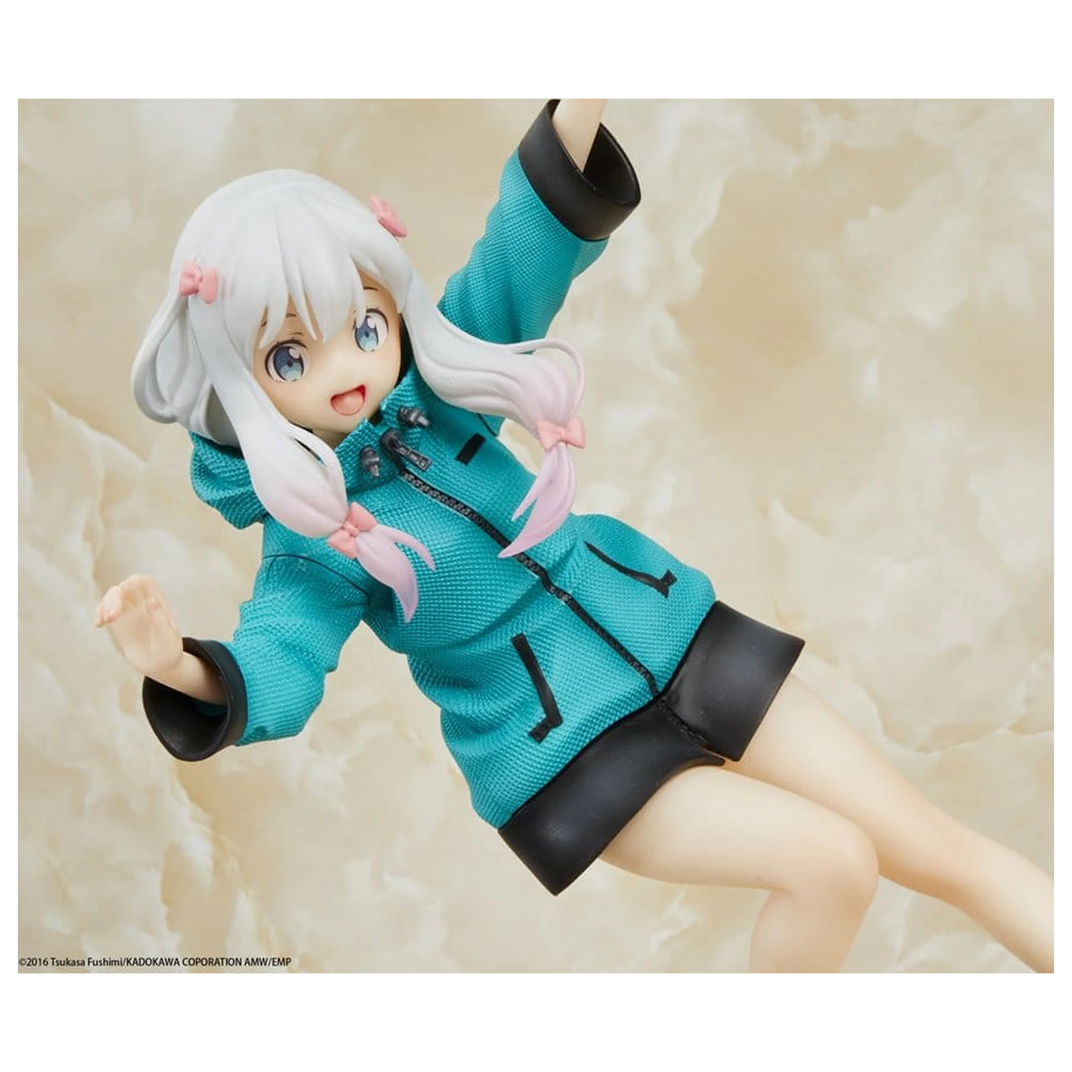 Eromanga Sensei Coreful PVC figurka Sagiri Izumi (Hoodie Ver.) Reissue 20 cm fotografii produktu
