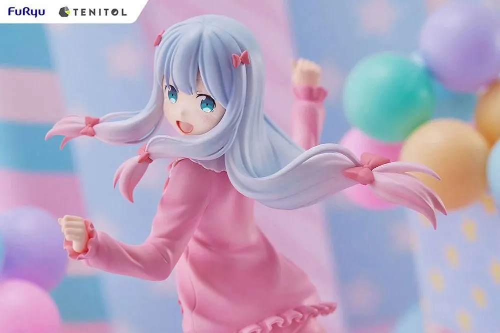 Eromanga Sensei Tenitol PVC soška Sagiri Izumi 21 cm fotografii produktu