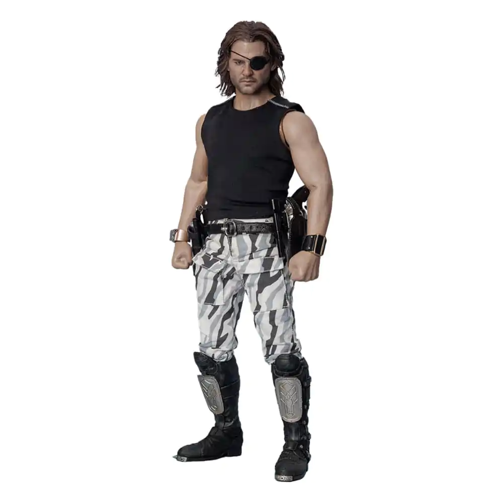 Escape from New York Crown Series akční figurka 1/6 Snake Plissken (Real Hair Version) 30 cm fotografii produktu