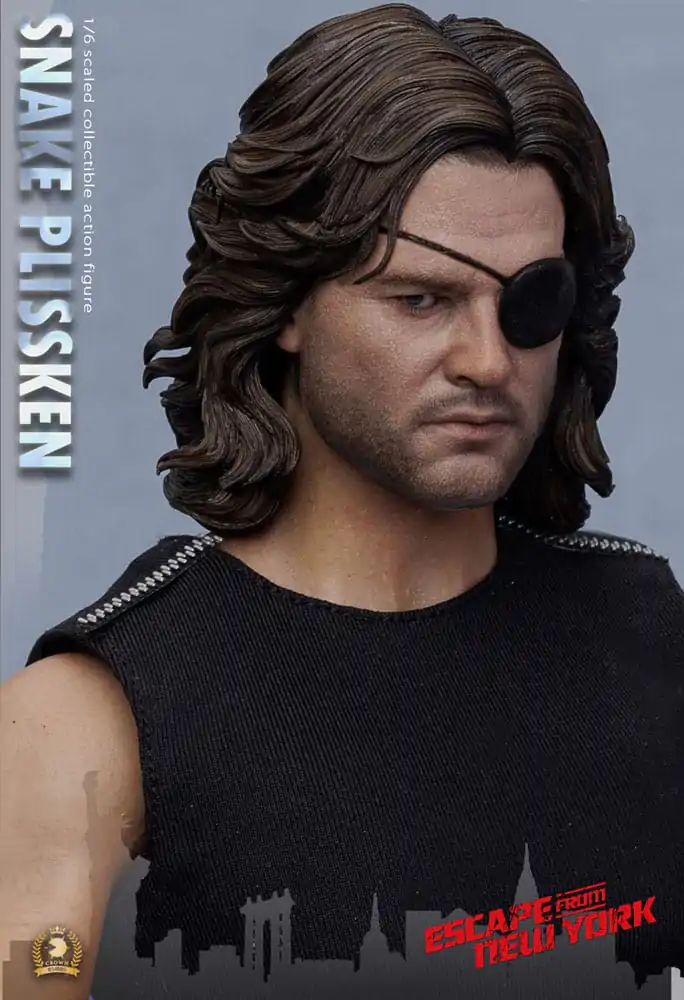 Escape from New York Crown Series akční figurka 1/6 Snake Plissken (Sculpted Hair Version) 30 cm fotografii produktu
