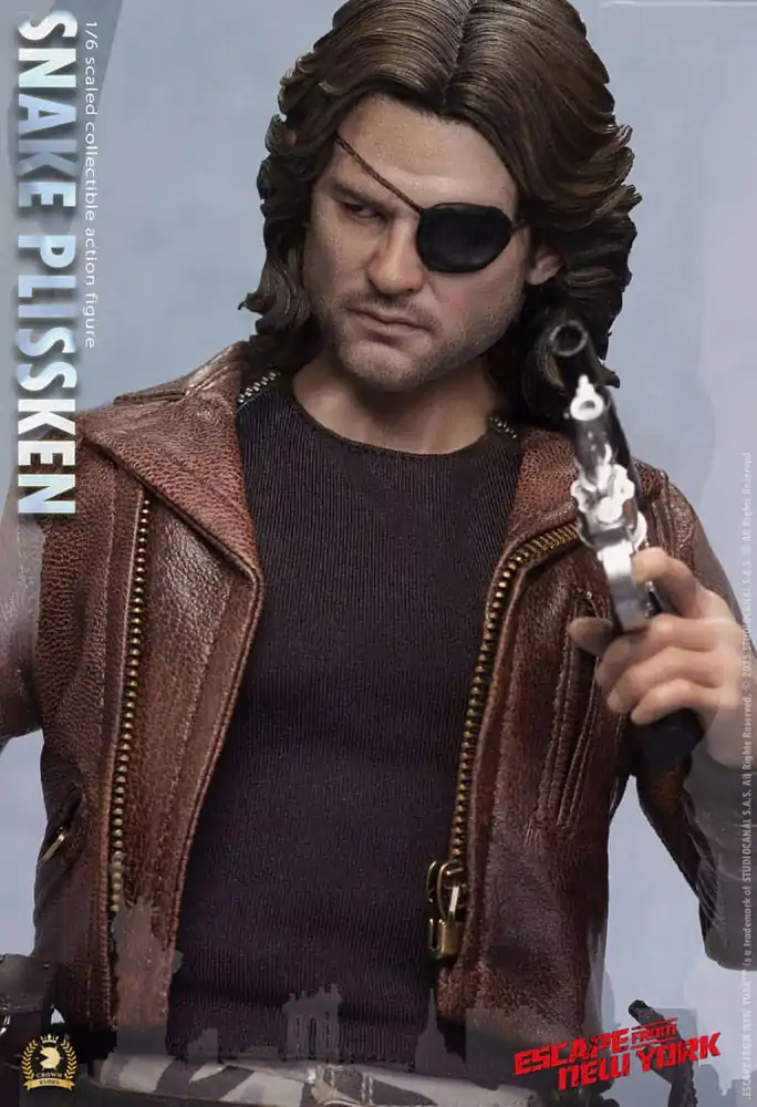 Escape from New York Crown Series akční figurka 1/6 Snake Plissken (Sculpted Hair Version) 30 cm fotografii produktu