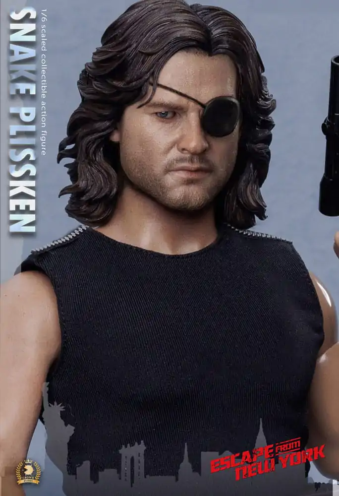 Escape from New York Crown Series akční figurka 1/6 Snake Plissken (Sculpted Hair Version) 30 cm fotografii produktu