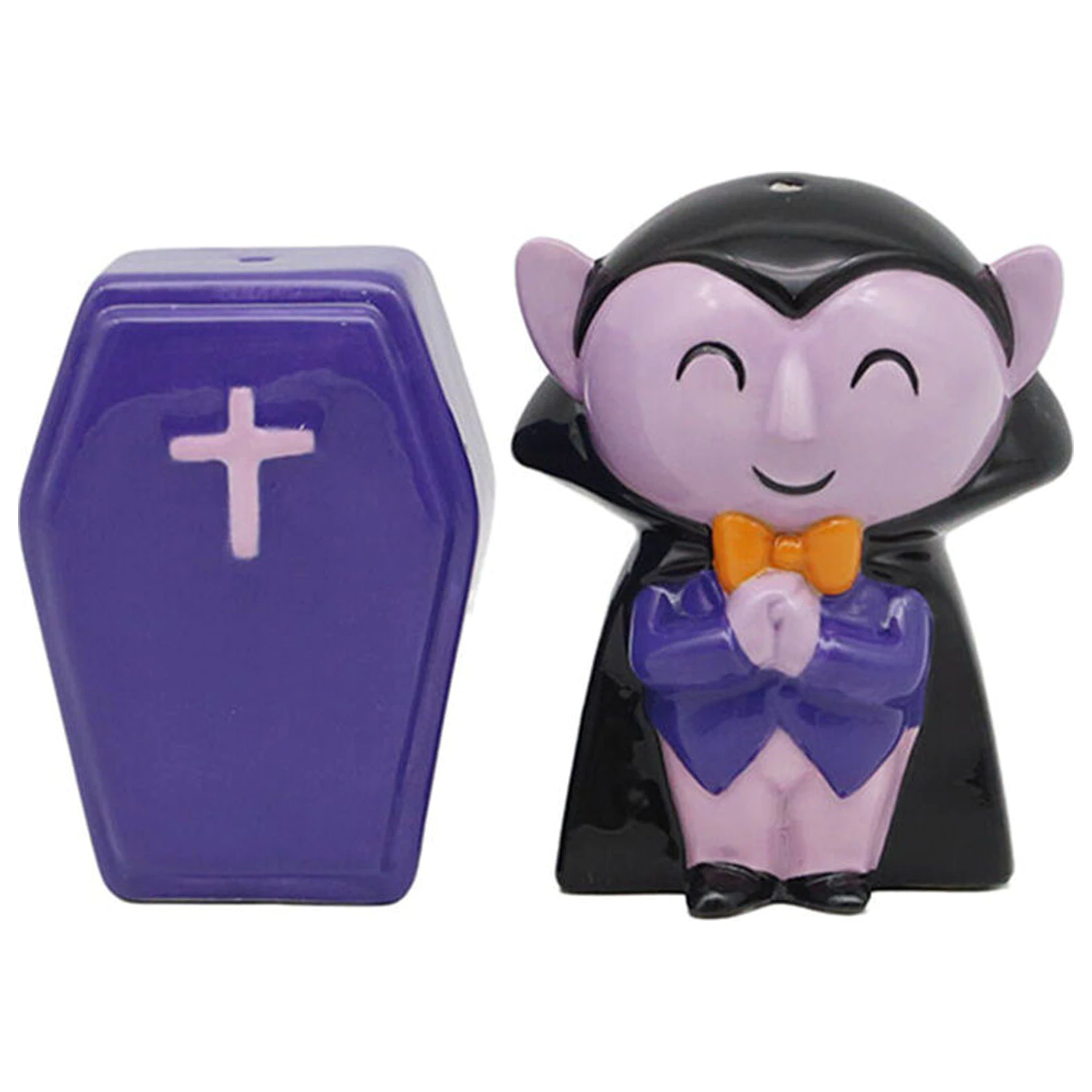 Espeluznante Dracula Spooky Sůl a pepřenka Sada fotografii produktu